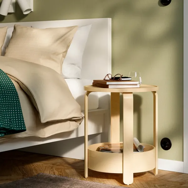 Măsuță de cafea Ikea Borgeby 806.198.80 Birch veneer photo 4