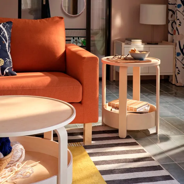 Măsuță de cafea Ikea Borgeby 806.198.80 Birch veneer photo 5