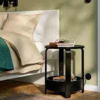 Măsuță de cafea Ikea Borgeby 406.198.82 Black photo 3