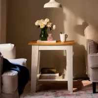 Журнальный столик Ikea Ammaryd 806.091.26 Белый photo 5