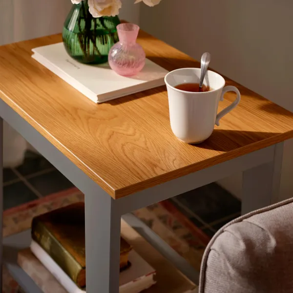 Măsuță de cafea Ikea Ammaryd 706.091.22 Gray photo 5