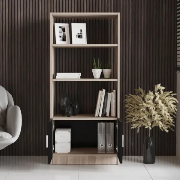 Etajeră Trendy VO4-OB 140 x 63.6 x 37.6 cm / PAL / Oak photo 2
