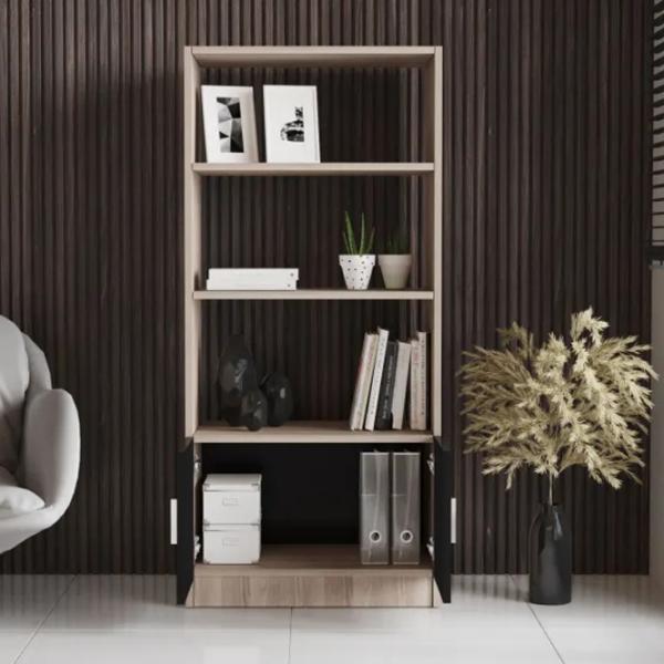 Etajeră Trendy VO4-OB 140 x 63.6 x 37.6 cm / PAL / Oak photo 2