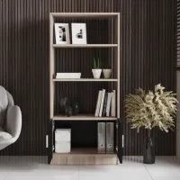 Etajeră Trendy VO4-OB 140 x 63.6 x 37.6 cm / PAL / Oak photo 2