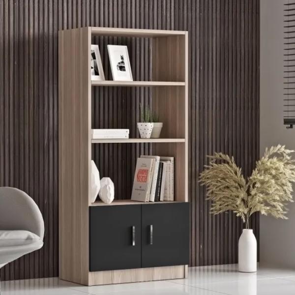 Etajeră Trendy VO4-OB 140 x 63.6 x 37.6 cm / PAL / Oak photo 3