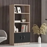 Etajeră Trendy VO4-OB 140 x 63.6 x 37.6 cm / PAL / Oak photo 3