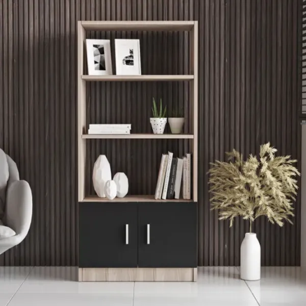 Etajeră Trendy VO4-OB 140 x 63.6 x 37.6 cm / PAL / Oak photo 5