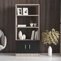 Etajeră Trendy VO4-OB 140 x 63.6 x 37.6 cm / PAL / Oak photo 5