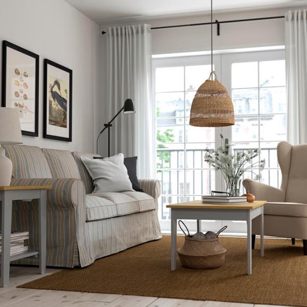 Măsuță de cafea Ikea Ammaryd 406.091.28 Gray photo 5