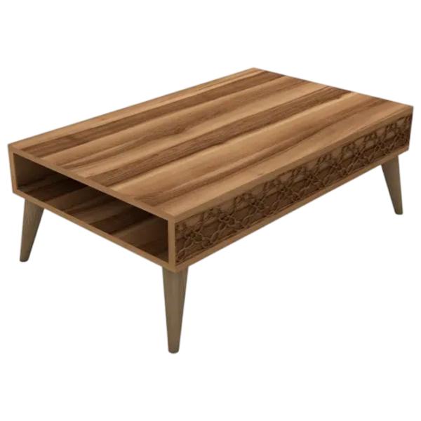 Măsuță de cafea Trendy Oras GTR000592 Walnut photo 1