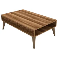 Măsuță de cafea Trendy Oras GTR000592 Walnut photo 2