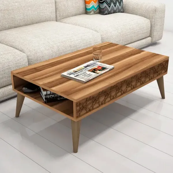Măsuță de cafea Trendy Oras GTR000592 Walnut photo 4