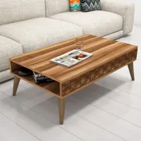 Măsuță de cafea Trendy Oras GTR000592 Walnut photo 4