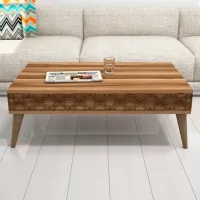 Măsuță de cafea Trendy Oras GTR000592 Walnut photo 5