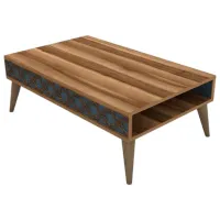 Măsuță de cafea Trendy Oras GTR000593 Walnut Chalcedony photo 2