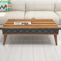 Măsuță de cafea Trendy Oras GTR000593 Walnut Chalcedony photo 4