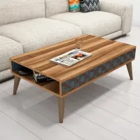 Măsuță de cafea Trendy Oras GTR000593 Walnut Chalcedony photo 5