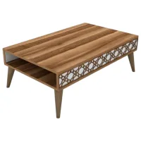 Măsuță de cafea Trendy Oras GTR000595 White Walnut
