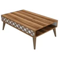 Măsuță de cafea Trendy Oras GTR000595 White Walnut photo 2
