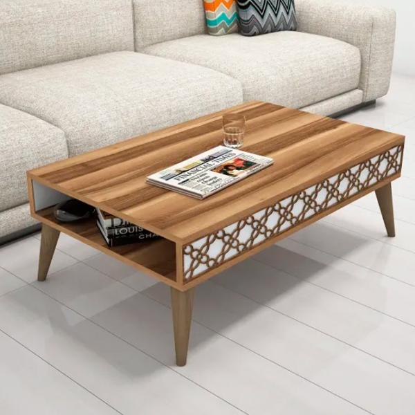 Măsuță de cafea Trendy Oras GTR000595 White Walnut photo 4