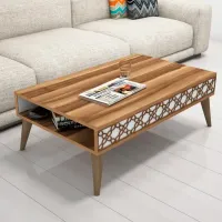 Măsuță de cafea Trendy Oras GTR000595 White Walnut photo 4
