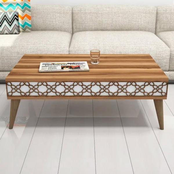 Măsuță de cafea Trendy Oras GTR000595 White Walnut photo 5