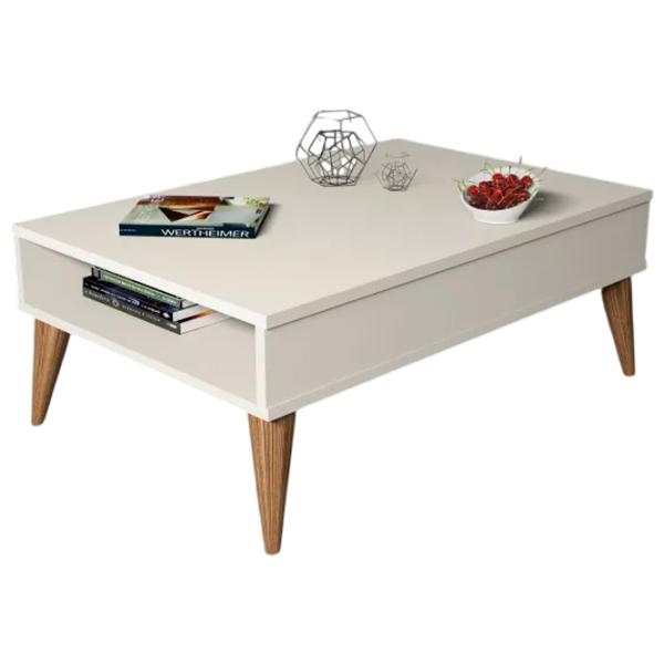 Журнальный столик Trendy Cel mai bun GTR000597 Кремовый photo 1