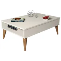 Журнальный столик Trendy Cel mai bun GTR000597 Кремовый