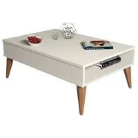 Журнальный столик Trendy Cel mai bun GTR000597 Кремовый photo 2