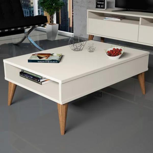 Журнальный столик Trendy Cel mai bun GTR000597 Кремовый photo 4