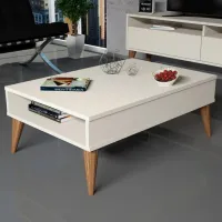 Журнальный столик Trendy Cel mai bun GTR000597 Кремовый photo 4
