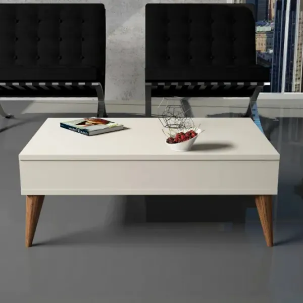 Журнальный столик Trendy Cel mai bun GTR000597 Кремовый photo 5