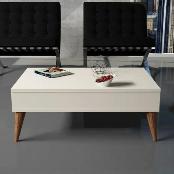 Журнальный столик Trendy Cel mai bun GTR000597 Кремовый photo 5