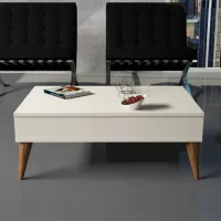 Журнальный столик Trendy Cel mai bun GTR000597 Кремовый photo 5