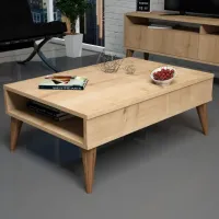 Журнальный столик Trendy Cel mai bun GTR000598 Дуб photo 4