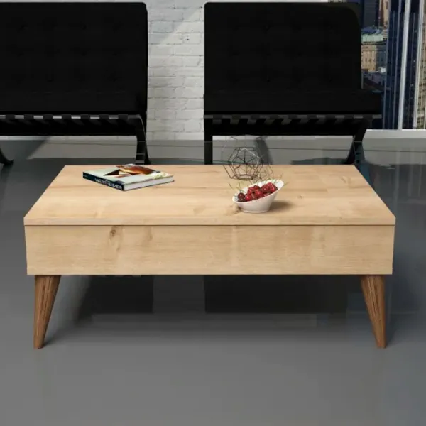 Журнальный столик Trendy Cel mai bun GTR000598 Дуб photo 5