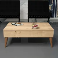 Журнальный столик Trendy Cel mai bun GTR000598 Дуб photo 5