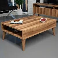 Журнальный столик Trendy Cel mai bun GTR000599 Грецкий орех photo 4