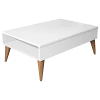 Журнальный столик Trendy Cel mai bun GTR000600 Белый