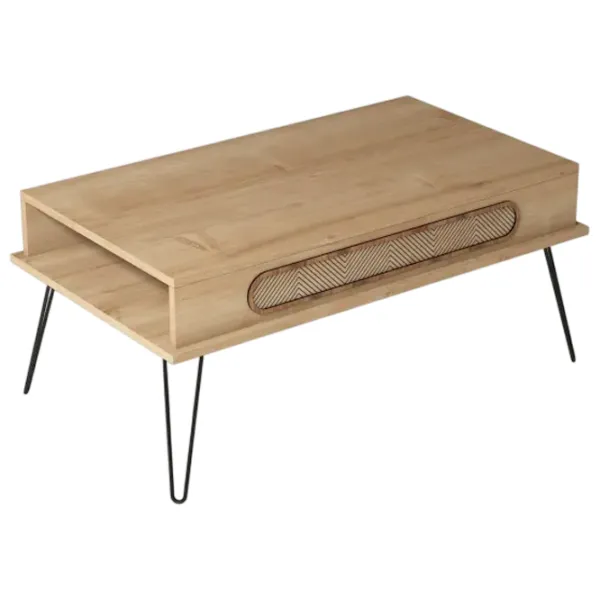 Măsuță de cafea Trendy Ekol GTR000619 Oak photo 1