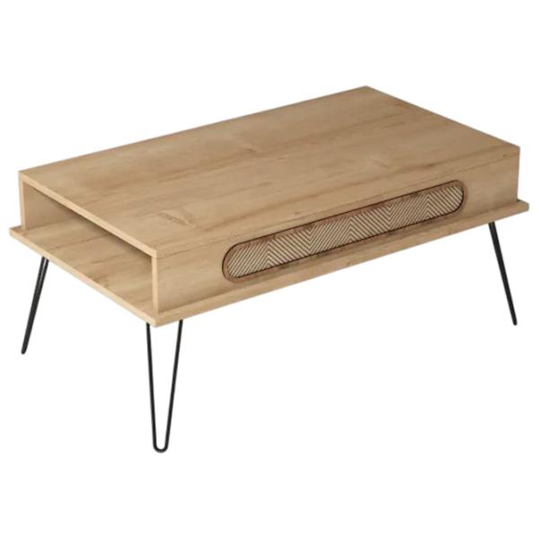 Măsuță de cafea Trendy Ekol GTR000619 Oak photo 1
