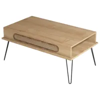 Măsuță de cafea Trendy Ekol GTR000619 Oak photo 2
