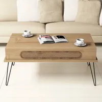 Măsuță de cafea Trendy Ekol GTR000619 Oak photo 4