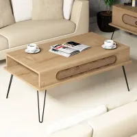 Măsuță de cafea Trendy Ekol GTR000619 Oak photo 5