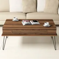 Măsuță de cafea Trendy Ekol GTR000620 Walnut photo 4