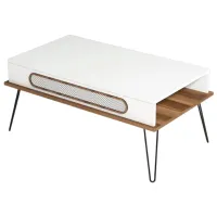 Măsuță de cafea Trendy Ekol GTR000621 White photo 2
