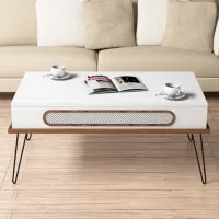Măsuță de cafea Trendy Ekol GTR000621 White photo 5
