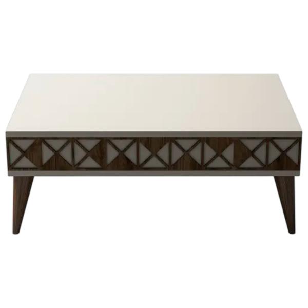 Măsuță de cafea Trendy Linie GTR000608 Cream photo 1