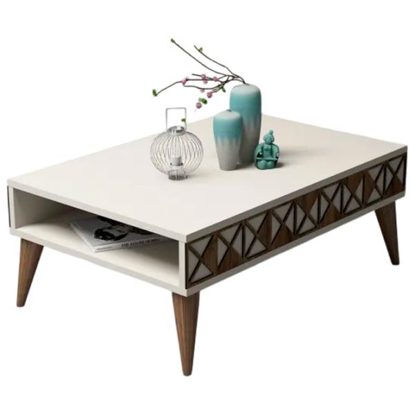 Măsuță de cafea Trendy Linie GTR000608 Cream photo 2