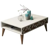 Măsuță de cafea Trendy Linie GTR000608 Cream photo 2